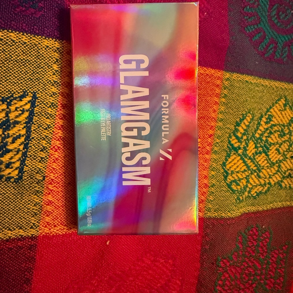 Glamgasm  Eyeshadow Palette - Formula Z